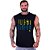 Regata Machão Longline Sem Manga MXD Conceito MTB Mountain Bike Just Ride Corrente - Imagem 5