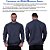 Blusa Moletom Basic Masculina MXD Conceito MTB Mountain Bike Ciclismo MTB - Imagem 3