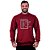 Blusa Moletom Basic Masculina MXD Conceito MTB Mountain Bike Ciclismo Time To Travel - Imagem 1