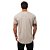 Camiseta Longline Masculina MXD Conceito Pássaro Escritas Japonesas - Imagem 3