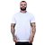 Camiseta Tradicional MXD Conceito Dry Fit 100% Poliéster Furadinho Branco - Imagem 1