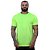 Camiseta Tradicional MXD Conceito Dry Fit 100% Poliéster Furadinho Amarelo Flúor - Imagem 1