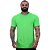 Camiseta Tradicional MXD Conceito Dry Fit 100% Poliéster Furadinho Verde Flúor - Imagem 1