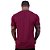 Camiseta Tradicional MXD Conceito Dry Fit 100% Poliéster Furadinho Bordô - Imagem 2