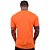 Camiseta Tradicional MXD Conceito Dry Fit 100% Poliéster Furadinho Laranja Flúor - Imagem 2