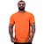 Camiseta Tradicional MXD Conceito Dry Fit 100% Poliéster Furadinho Laranja Flúor - Imagem 1