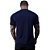 Camiseta Tradicional MXD Conceito Dry Fit 100% Poliéster Furadinho Azul Petróleo - Imagem 2