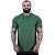 Camiseta Tradicional MXD Conceito Dry Fit 100% Poliéster Furadinho Verde Militar - Imagem 1