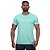 Camiseta Tradicional MXD Conceito Dry Fit 100% Poliéster Furadinho Verde Água - Imagem 1