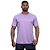 Camiseta Tradicional MXD Conceito Dry Fit 100% Poliéster Furadinho Lilás - Imagem 1