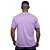 Camiseta Tradicional MXD Conceito Dry Fit 100% Poliéster Furadinho Lilás - Imagem 2