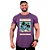 Camiseta Longline Manga Curta MXD Conceito Homen Surfando SURF - Imagem 4