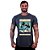 Camiseta Longline Manga Curta MXD Conceito Homen Surfando SURF - Imagem 3