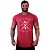 Camiseta Longline Manga Curta MXD Conceito SURF On The Shop Freedom Of Action - Imagem 2