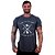 Camiseta Longline Manga Curta MXD Conceito SURF On The Shop Freedom Of Action - Imagem 4