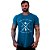 Camiseta Longline Manga Curta MXD Conceito SURF On The Shop Freedom Of Action - Imagem 3