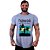 Camiseta Longline Manga Curta MXD Conceito Hawaii Surfing Paradise SURF - Imagem 3