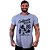 Camiseta Longline Manga Curta MXD Conceito SURF California Malibu Beach - Imagem 3