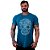 Camiseta Longline Manga Curta MXD Conceito Caveira Bike MTB - Imagem 1