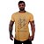Camiseta Longline Masculina MXD Conceito MTB A Vida é Como Pedalar Uma Bicicleta - Imagem 1