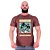 Camiseta Tradicional Masculina Manga Curta MXD Conceito SURF Homendo Surfando - Imagem 4