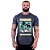 Camiseta Tradicional Masculina Manga Curta MXD Conceito SURF Homendo Surfando - Imagem 9