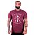 Camiseta Tradicional Masculina Manga Curta MXD Conceito SURF Surf On The Shop Freedom Of Action - Imagem 2