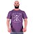 Camiseta Tradicional Masculina Manga Curta MXD Conceito SURF Surf On The Shop Freedom Of Action - Imagem 3