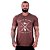 Camiseta Tradicional Masculina Manga Curta MXD Conceito SURF Surf On The Shop Freedom Of Action - Imagem 5