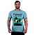 Camiseta Tradicional Masculina Manga Curta MXD Conceito SURF Hawaii Surfing Paradise - Imagem 1