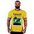 Camiseta Tradicional Masculina Manga Curta MXD Conceito SURF Hawaii Surfing Paradise - Imagem 5