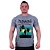Camiseta Tradicional Masculina Manga Curta MXD Conceito SURF Hawaii Surfing Paradise - Imagem 6
