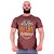 Camiseta Tradicional Masculina Manga Curta MXD Conceito SURF West Coast California Beach - Imagem 1