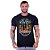 Camiseta Tradicional Masculina Manga Curta MXD Conceito SURF West Coast California Beach - Imagem 2