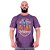 Camiseta Tradicional Masculina Manga Curta MXD Conceito SURF West Coast California Beach - Imagem 8