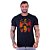 Camiseta Tradicional Masculina Manga Curta SURF MXD Conceito Três Pranchas - Imagem 1