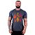 Camiseta Tradicional Masculina Manga Curta SURF MXD Conceito Três Pranchas - Imagem 4