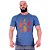 Camiseta Tradicional Masculina Manga Curta SURF MXD Conceito Três Pranchas - Imagem 3