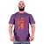 Camiseta Tradicional Masculina Manga Curta SURF MXD Conceito Três Pranchas - Imagem 6