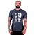 Camiseta Tradicional Masculina Manga Curta MXD Conceito SURF Prancha - Imagem 2