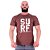 Camiseta Tradicional Masculina Manga Curta MXD Conceito SURF Prancha - Imagem 9