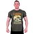 Camiseta Tradicional Masculina Manga Curta MXD Conceito SURF Earthly Paradise - Imagem 3