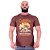 Camiseta Tradicional Masculina Manga Curta MXD Conceito SURF Earthly Paradise - Imagem 4