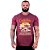 Camiseta Tradicional Masculina Manga Curta MXD Conceito SURF Earthly Paradise - Imagem 1