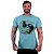Camiseta Tradicional Masculina Manga Curta MXD Conceito SURF California Surfing Time - Imagem 1