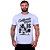 Camiseta Tradicional Masculina Manga Curta MXD Conceito SURF California Malibus Beach - Imagem 6