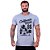 Camiseta Tradicional Masculina Manga Curta MXD Conceito SURF California Malibus Beach - Imagem 3