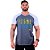 Camiseta Tradicional Manga Curta MXD Conceito MTB Mountain Bike Just Ride Apena Um Passeio - Imagem 1