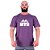 Camiseta Tradicional Manga Curta MXD Conceito MTB Mountain Bike MTB Com Montanha - Imagem 4