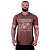 Camiseta Tradicional Masculina Manga Curta MXD Conceito MTB In Order To Keep Your Balance You Must Keep Moving - Imagem 3